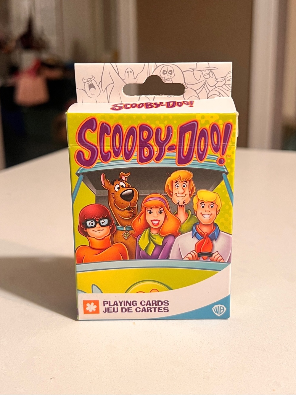 Scooby-Doo Playing Cards - Yellow Scooby-Doo Card Deck